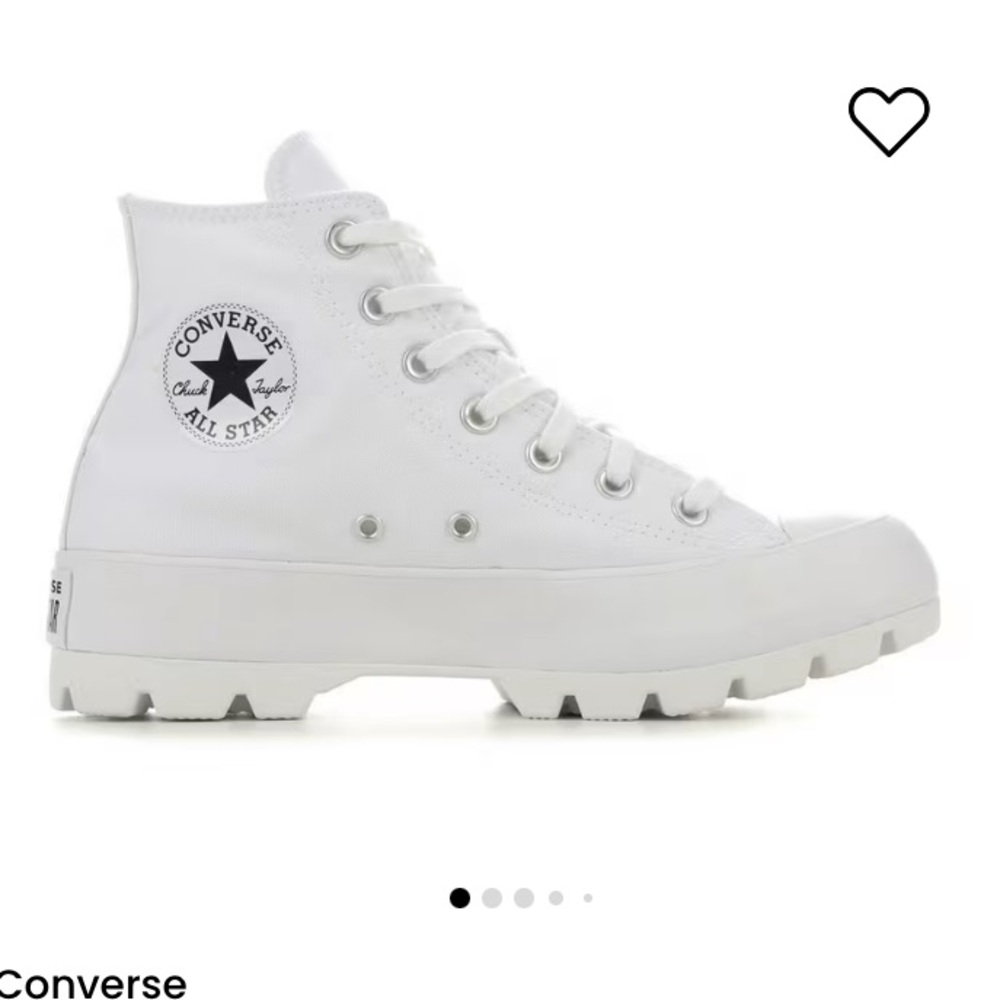 WOMEN'S CONVERSE CHUCK TAYLOR ALL STAR LUGGED PLATFORM SNEAKERS